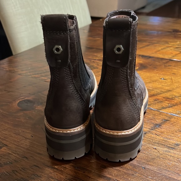 Brown Timberlin, Chelsea boot - Picture 3 of 5